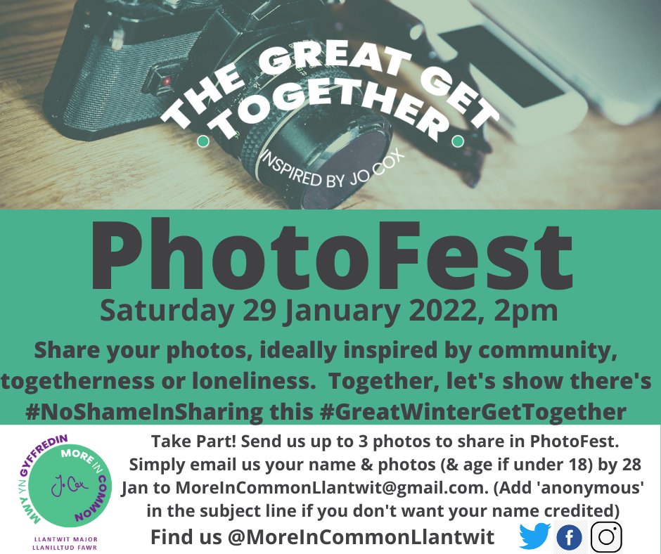 moreincommonll1's tweet photo. ❄️❤️❄️ Hey you! Join us today for PhotoFest sharing our creativity to explore #togetherness &amp; #loneliness ❤️ There’s #NoShameInSharing &amp; lots to gain this #Please RT #photography #greatwintergettogether @great_together https://t.co/Re1TrJ5L9q