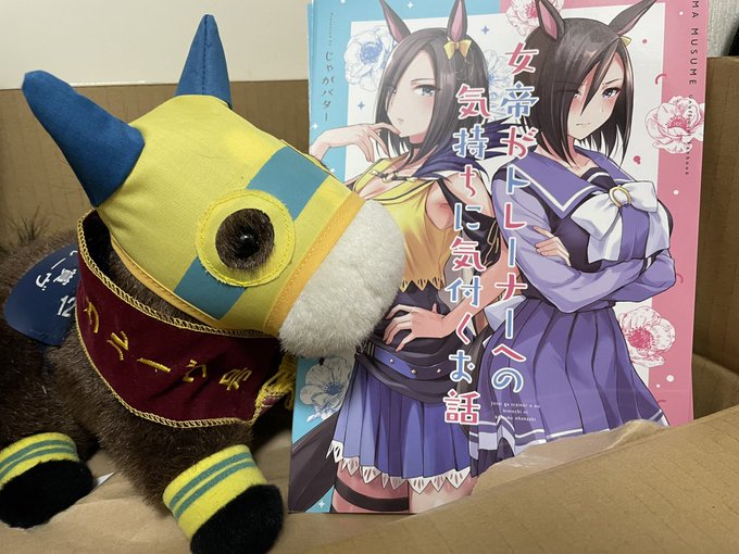 新刊自宅分届きました 表紙も本文もすごく綺麗に刷って下さっている、、、ラック出版さんいつもありがとうございます😭🙏 