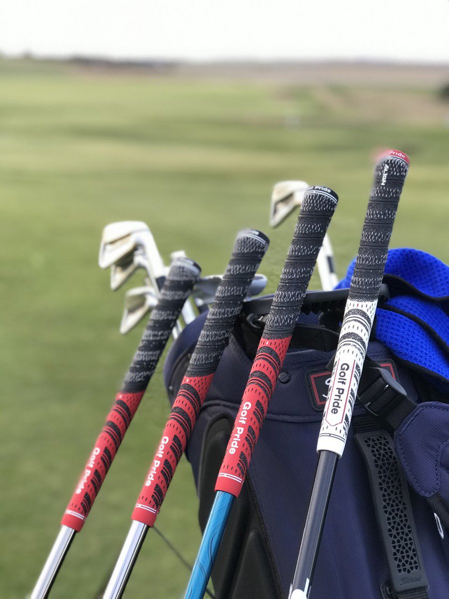 As we get closer to the start of the season, now is the perfect time for some new grips! 

Unsure what you’re looking for? Pop into the pro shop and the team will be able to help you choose the best grip for you!