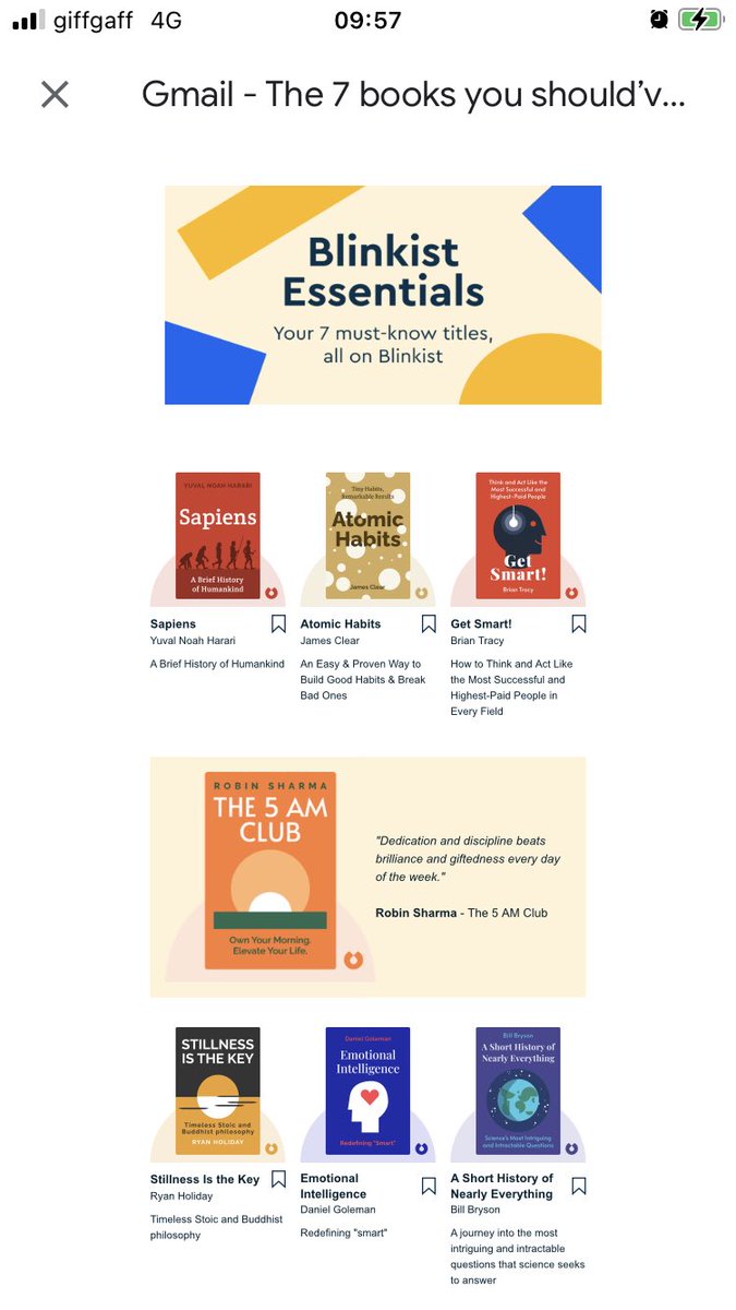 lucyantro's tweet photo. @blinkist I am bringing your attention to the fact that NONE of the authors in your must-read list are female. Take a look at the geography of your authors too to see what kind of political philosophies you’re promoting in the world. https://t.co/9QDdVX6f4x