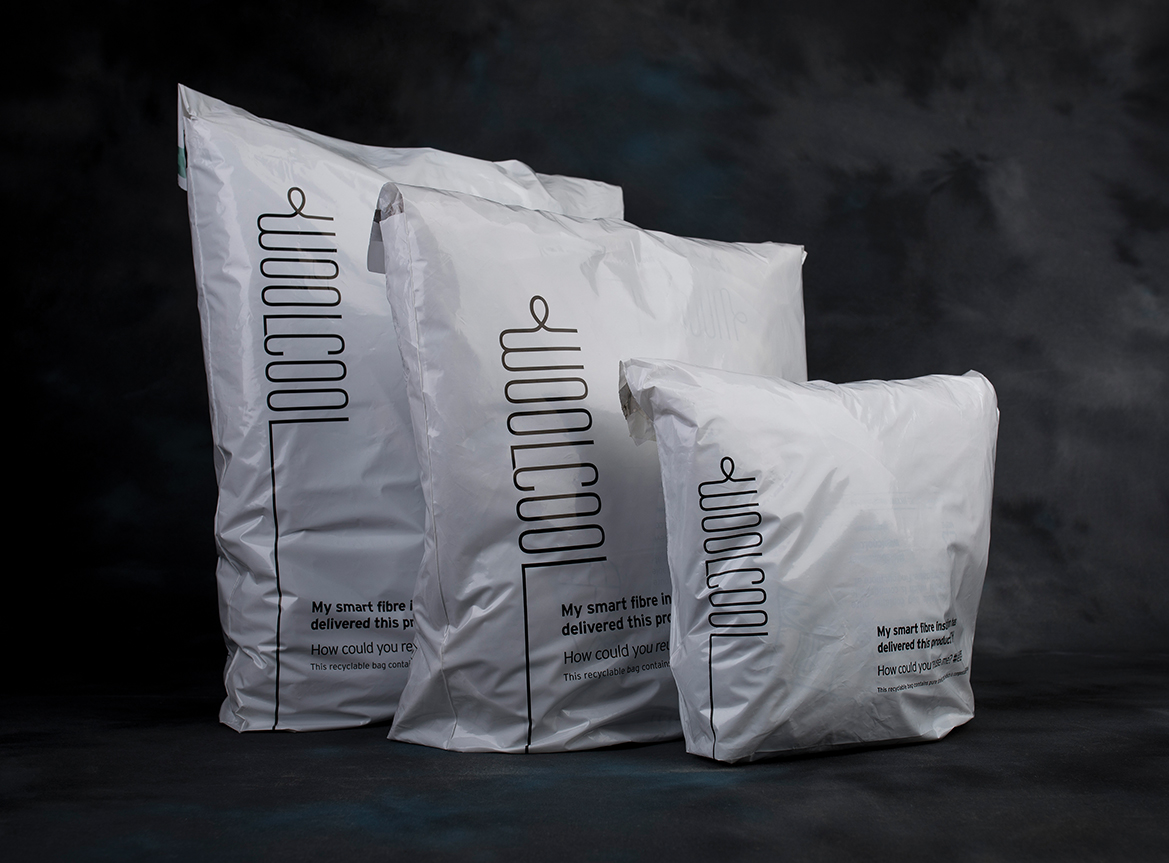 WeAreWoolcool's tweet image. Plastic pouches are flexible, wateroof and perfect for small mailorder deliveries 🚚 #Woolcool #CoolPackaging
