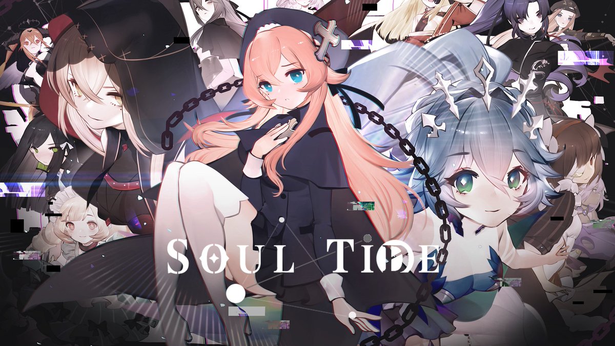 SoulTide's tweet photo. The beta version of Soul Tide is ready to be pre-downloaded on Google Play Store now!

*Please note that you will have to download approximately 1.5GB of data when starting the game. We recommend you to do it over Wi-Fi, and make sure you have enough storage space on your device. https://t.co/yF0JhY3Qym