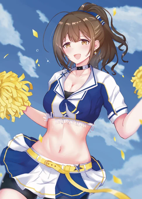 チアコス千雪📣
#シャニマス #桑山千雪 