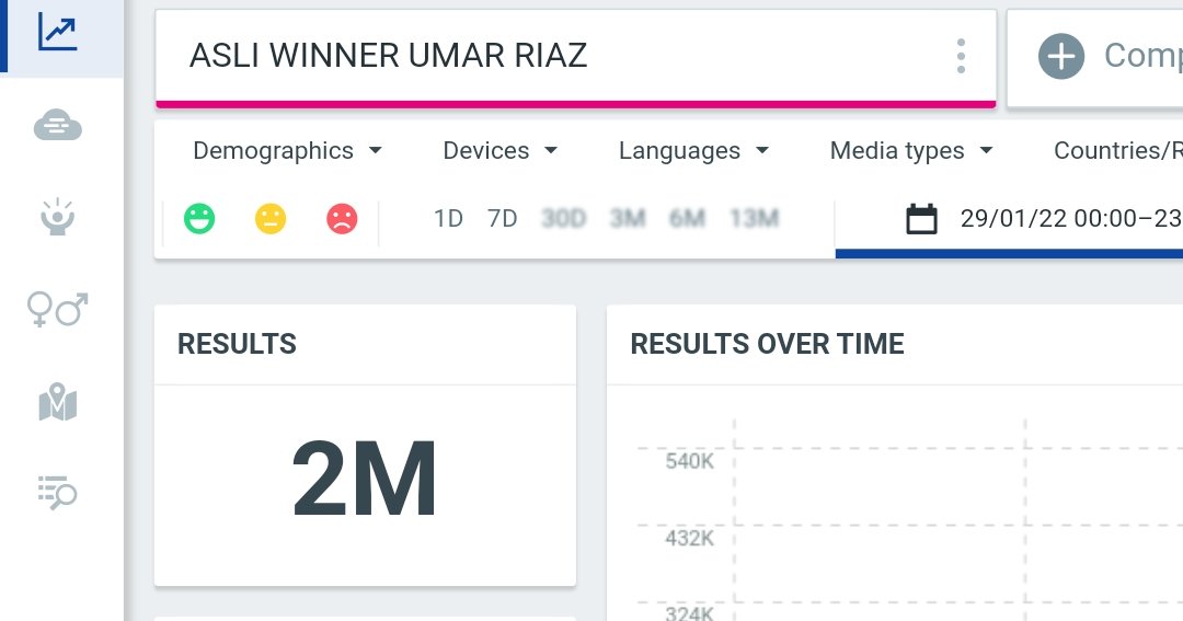 iamnomanellahi's tweet photo. Fastest 2M Trend Of This Season ..!!

ASLI WINNER UMAR RIAZ
@realumarriaz @iamnomaanellahi

https://t.co/wg8HERmOdo https://t.co/8UEfOBjplQ