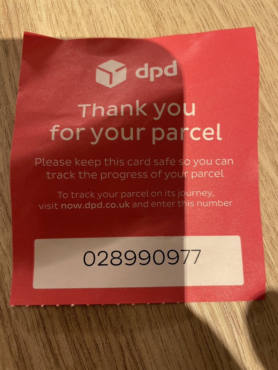 <a href="/DPDUK/">D.P.D UK</a>  My returns parcel is missing it was logged in at GoOutdoors - the receipt I have been given has an incorrect tracking number. The parcel is no longer with GoOutdoors and your customer service team have been less than helpful