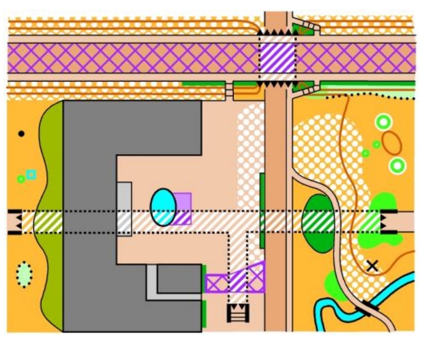 mapaorienta's tweet image. Publicadas en la IOF las nuevas simbologías para mapas de o-bm y Spint.
En los mapas Sprint aparecen nuevos símbolos para representar multiniveles y vuelve el verde 4, que no entiendo porqué lo quitaron.
Totalmente a favor de la nueva normativa.