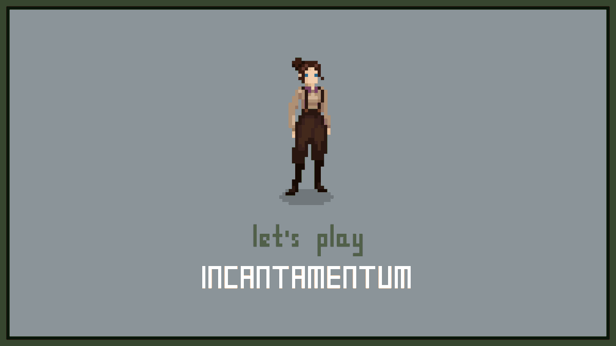 theropodsgame's tweet photo. Here is our playthrough of the very spooky and atmospheric Incantamentum by the awesome @cloakanddaggerg! 🐈‍⬛#theBAE

https://t.co/krl12Bm1z1 https://t.co/JJ3sYVXTPx