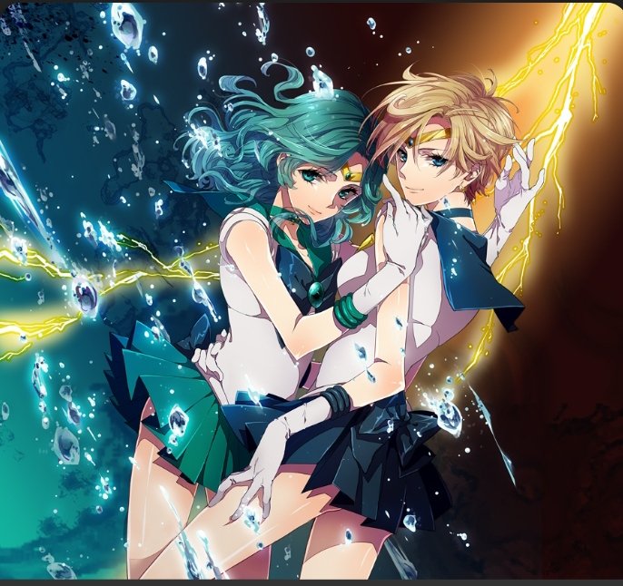 Moonk205's tweet photo. #sailoruranus #sailorneptune  #sailormooncrystal https://t.co/MiemsEbyO8
