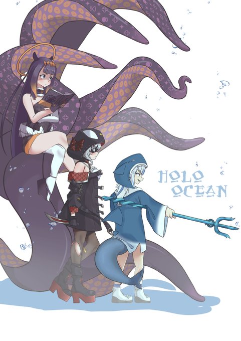 #さかまた飼育日記 #gawrt #inART
軽率に海ユニットもっと増やしてけ 