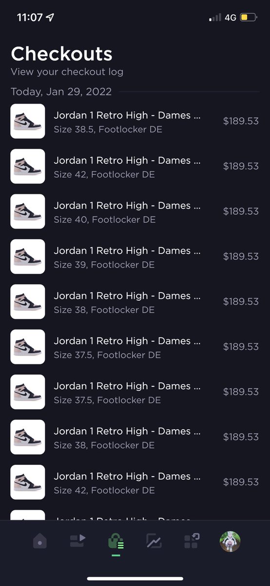 Jordan 1 Mid Dames Schoenen Blue Leer, Synthetisch Maat 36.5 Foot Locker -  Schoenen.nl