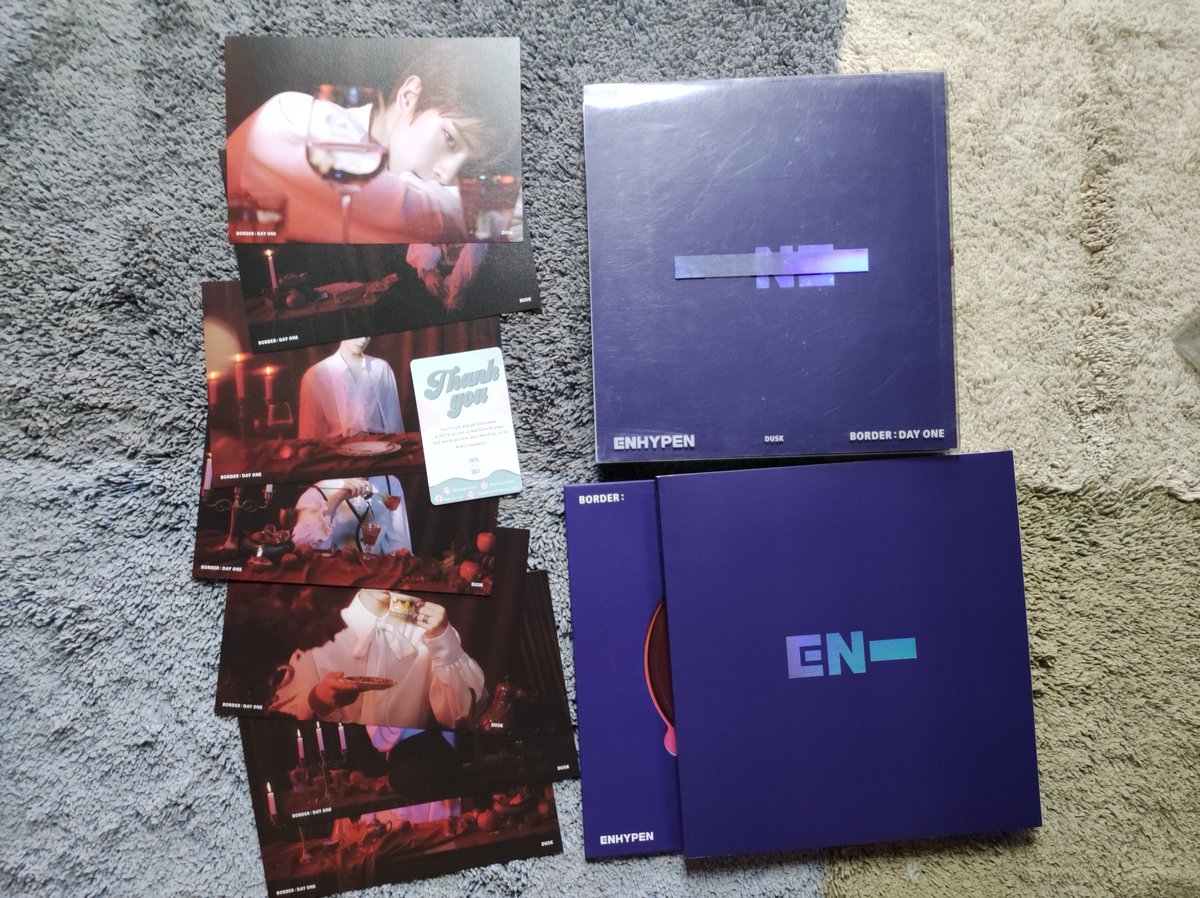 hanadulsellph's tweet photo. #HanaDul_Sale wts lfb ph

enhypen border: day one unsealed album
— ₱160 ea
— dusk ver 2 slots
— dawn ver 2 slots https://t.co/ykRMkDbWwn