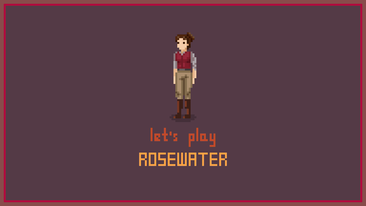 theropodsgame's tweet photo. Here is our playthrough of the Western adventure Rosewater by the legendary @GrundislavGames! 🤠#theBAE

https://t.co/UU2ZM7YA3d https://t.co/jeJ8KaEChm