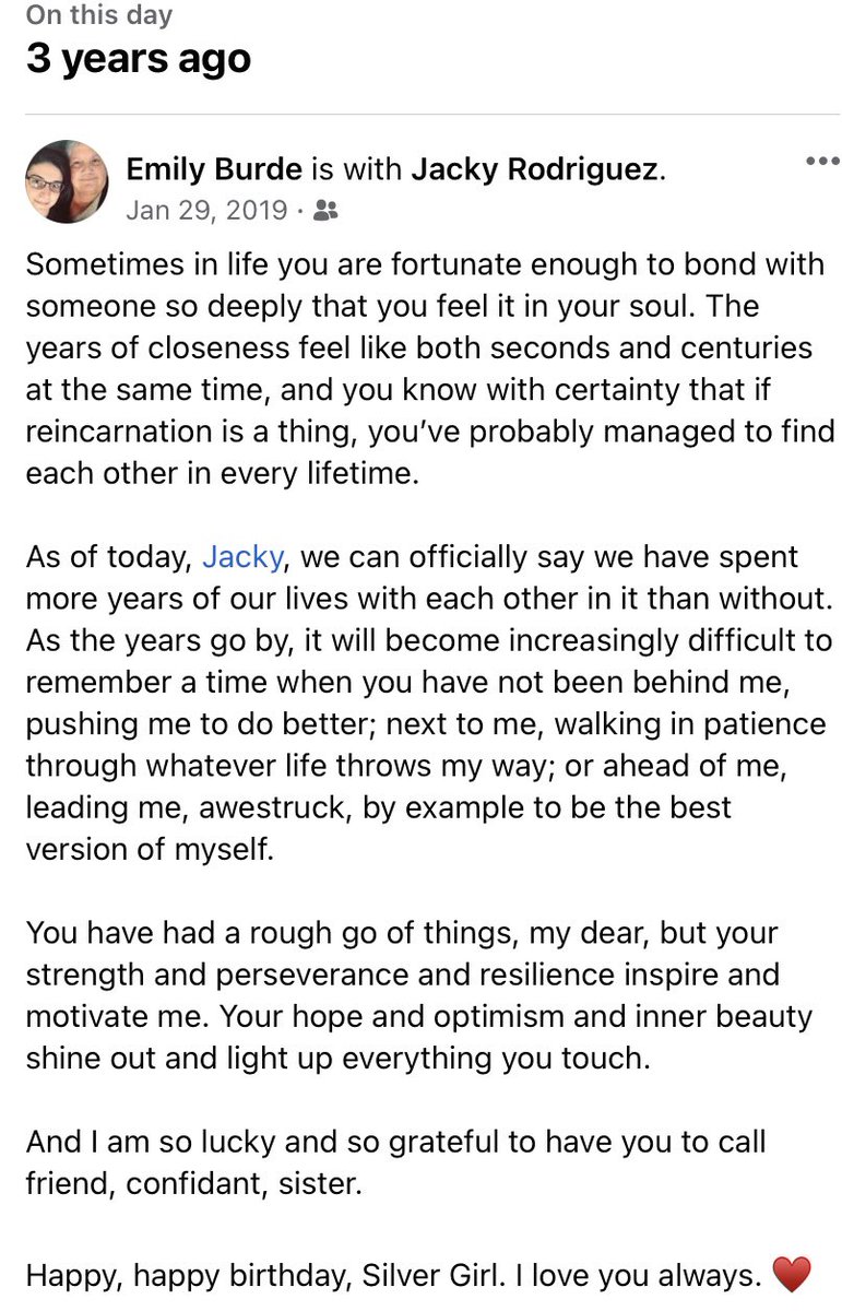 EmiBurde's tweet photo. @loveyoumake24 a tribute to your (very blustery) birthday, which is truer now than it was three years ago when I wrote it: https://t.co/Qyo2jX4xWW
