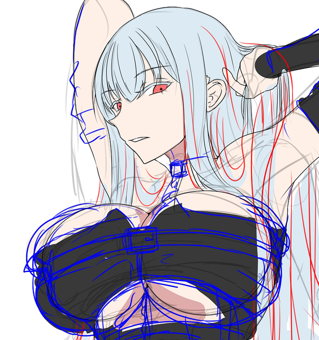 Skeb WIP

本体清書しつつ衣装デザイン練り直ししてます 