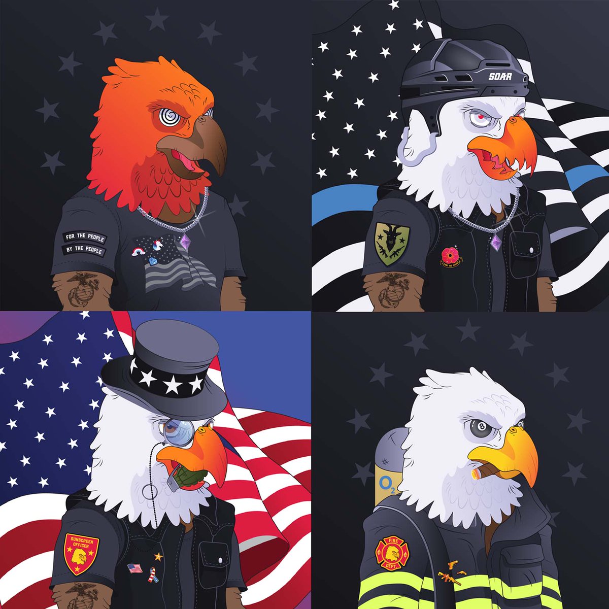 mdrex88's tweet photo. @NftPunker Please retweet!!
WL STILL OPEN CHECK OUT THIS MILITARY/FIRST RESPONDER NFT!!! @SOARNFT HAS AWESOME DISCORD AND COMMUNITY. HEAVY ON CHARITIES AND 75% OWNERSHIP OF EVERYTHING PURCHASED IN THE METAVERSE! #NFTs #NFTCommunity #FirstResponder #Military  Discord:https://t.co/heb2lyTgYs https://t.co/hQGNUnCyFD