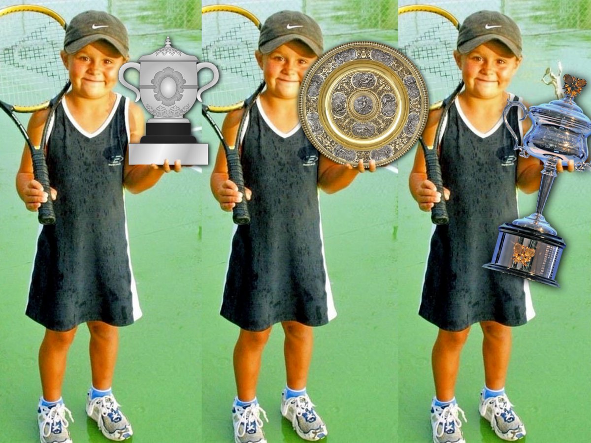 BibisDropShot's tweet photo. 3x slam winner i know that's right💅 https://t.co/NLPJywOrwX