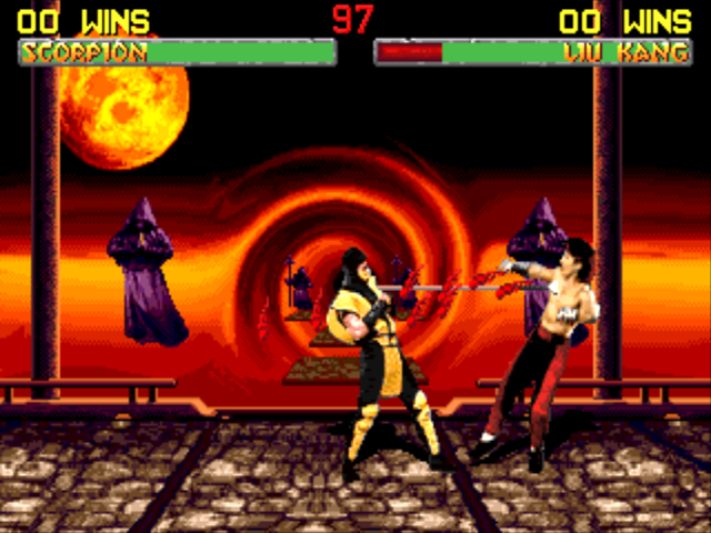 HD] Mortal Kombat 4 Arcade - Scorpion Fatality 2 (The Sting) 