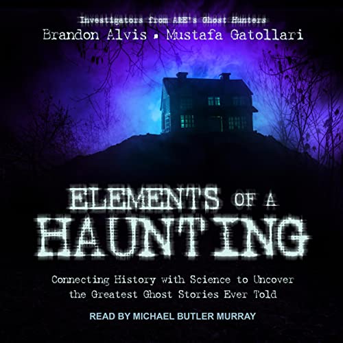 michaelbmurr's tweet photo. This one sure spooked meβ¦because of the science. Nice work as always, Gents. Start listening Feb.1st.
@brandonalvis @TafGato
#Elementsofahaunting #ghosthunters #nonfiction #audiobooks #narration #TantorAudio https://t.co/Gy4ePQlslt