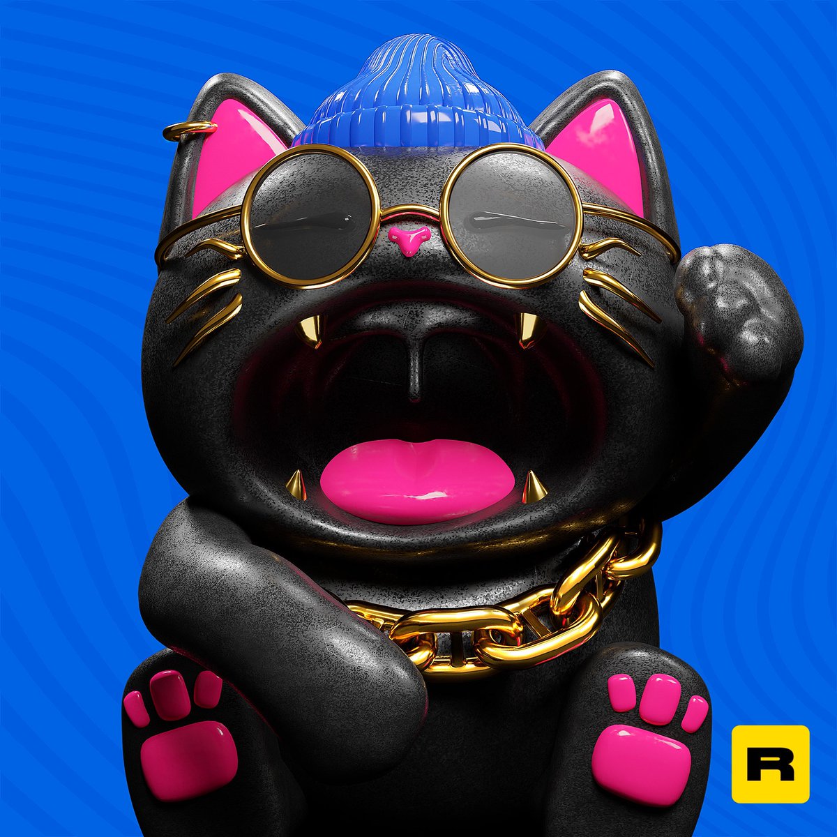 The auction ends very soon and this buddy has no bids yet, Means it can easily be yours; go get it at <a href="/rarible/">Rarible</a> <a href="/KobanCats/">Koban Cats</a>