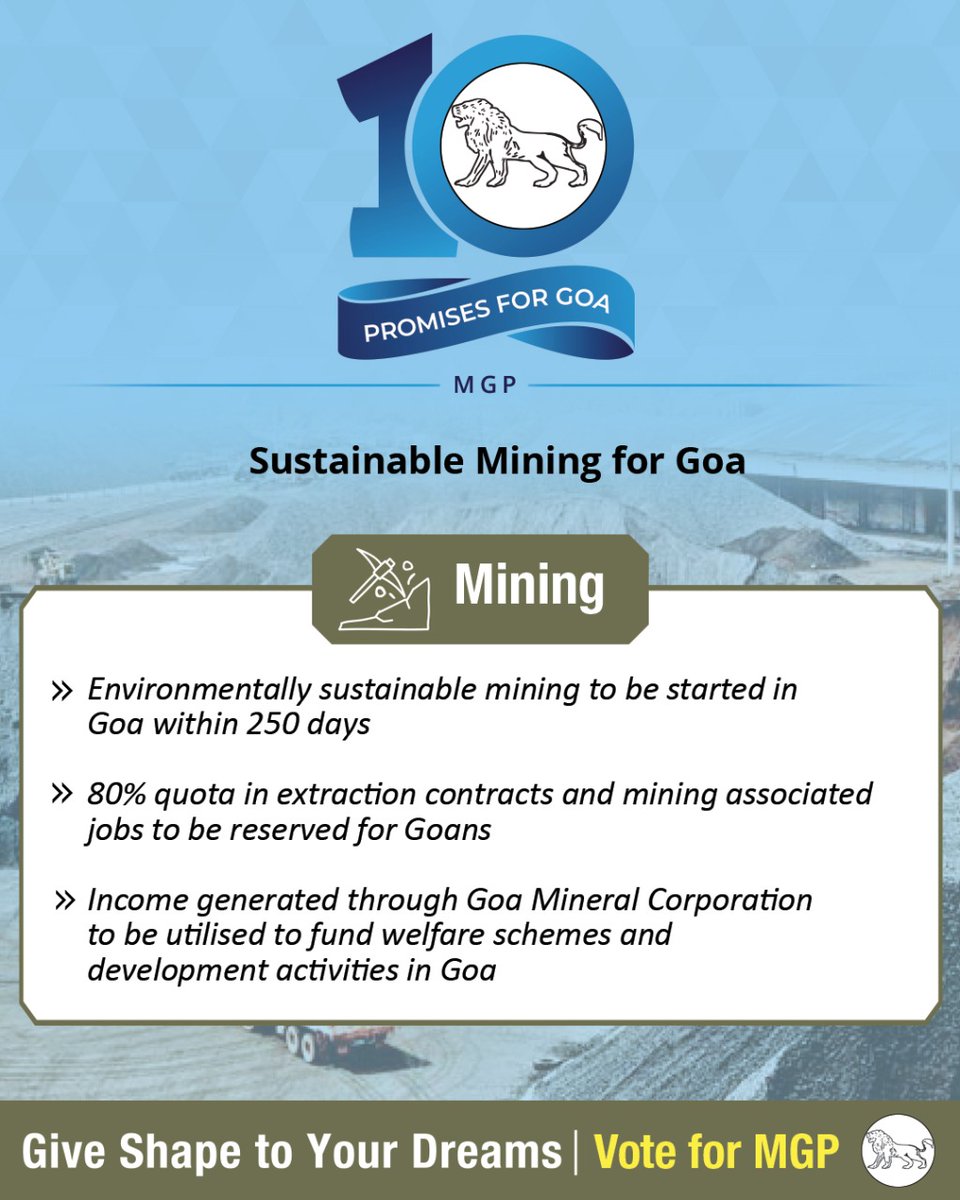 DhavalikarDMGP's tweet photo. #VoteForMGP
#NavyaGoeankNaviYuti
#GoaElections2022 https://t.co/j4jjqGtKad
