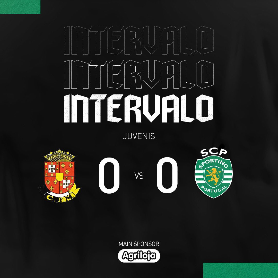 Sporting CP - ⏹ Final do jogo no Estádio D. Afonso