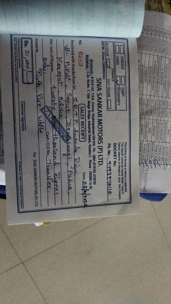 PradeepRajV3's tweet photo. @TataMotors Firstly, I would like to thank Mr.Ratan Tata Sir🙏 for his contributions to our India.TATA is a Brand for good Will and for good saftey Car Regarding Tata Punch Pure Vehicle Waiting Period - Request/Complaint from Customers End to higher authorities Kindly take into consideration https://t.co/peURO3NIMC