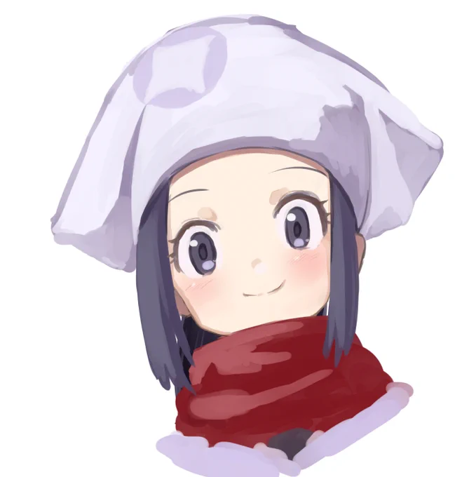 もっとかわいく描きたいいーー
厚塗り難しい;w; 