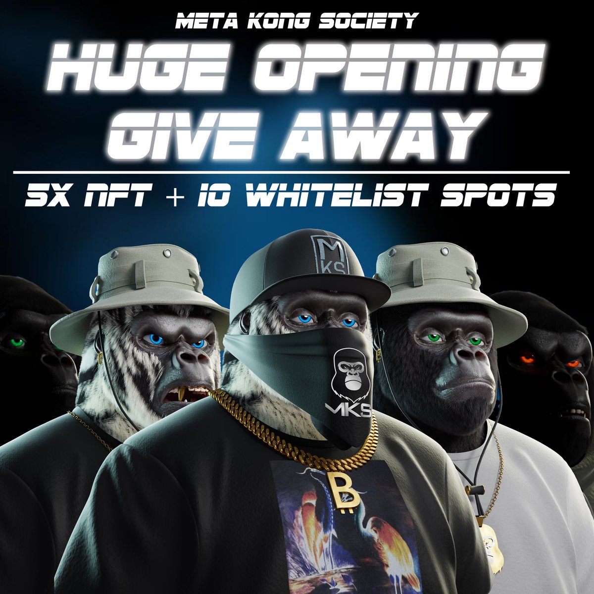 Meta Kong Society tweet media