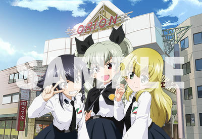 アンツィオの面子が俺の実家のほうに来てたらしい
けどそこシャッター通りだぞ… 