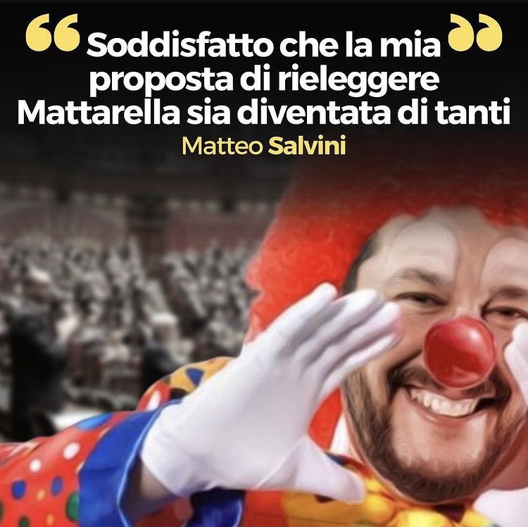 “C’è bisogno di normalizzare la Lega con una nuova leadership che non finisca in pagliacciata” dichiarazione appena fatta non dalla pancia della #Lega ma dalla sua massa cerebrale.