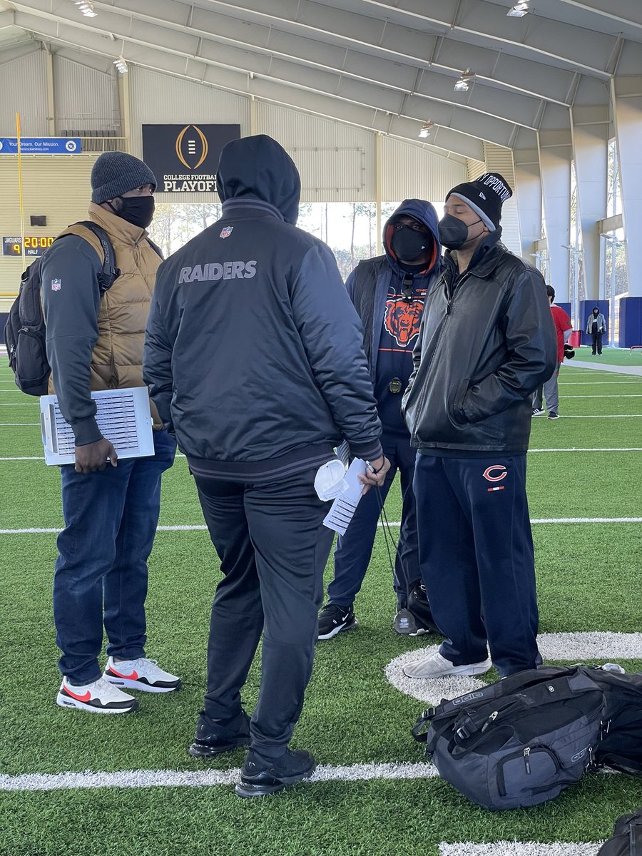 Scouts from your favorite NFL franchise are here at the #HBCUCombine