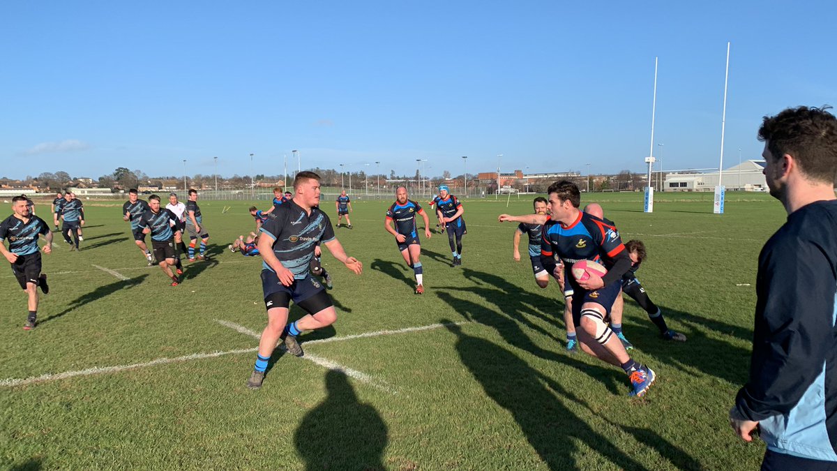 🏉HALF TIME⏱
Here at the City Sports Club it’s currently <a href="/GreyhoundRFC/">Greyhound RFC</a> 7-0 <a href="/REDDITCHRFC/">REDDITCH RFC</a> at the break
<a href="/YourHereford1/">Your Herefordshire</a> <a href="/bengoddard_HT/">Ben Goddard</a> <a href="/herefordtimes/">Hereford Times</a> #Hereford #Herefordshire #Rugby #Redditch