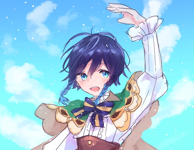 #原神 #GenshinImpact #venti 