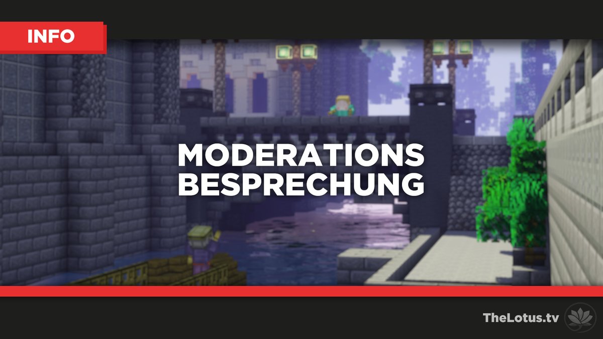 🔨 Service-Tweet 🔨

Aufgrund der heutigen Moderations-Besprechung wird unser TeamSpeak-Support bereits ab 20:00 Uhr geschlossen sein.
Ebenfalls dürfen wir seit dieser Woche Asiapfanne als Sr. Moderatorin begrüßen, wir freuen uns auf eine gute Zusammenarbeit 🌺