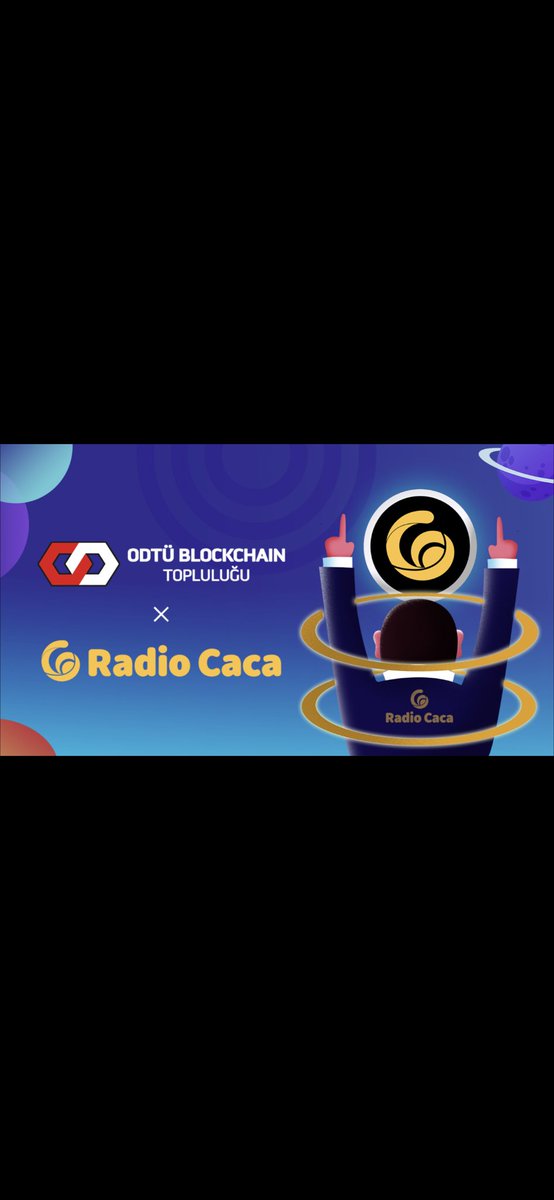 <a href="/USMverse/">USMLab.bab</a> ‘in en yeni ve en güçlü konuklarından <a href="/odtublockchain/">ODTÜ Blockchain</a> hoşgeldiniz! Böylesine global bir projede Türkiye topluluğu olarak çağı yakalayıp kendi üniversitelerimize de olanaklar sağlayabildiğimiz için çok mutluyuz! <a href="/RadioCacaNFT/">Follow @RACA_3</a> #RACA #KeepBuilding