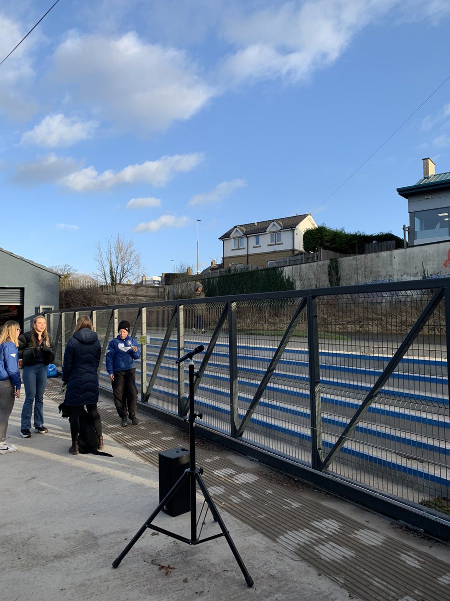 StAndrewBC's tweet image. And a very smart set of steps up to the canal, behind the sliding gate