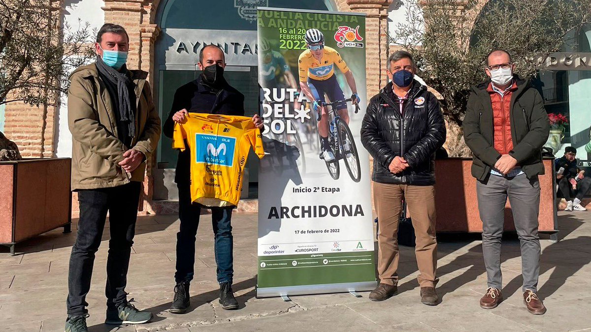 deportedelsur's tweet photo. ¡Carrerón! La Vuelta Andalucía 2022 volverá a ser uno de los referentes del ciclismo por etapas en el comienzo del calendario tanto por participación como por recorrido. La Ruta del Sol se disputará del 16 al 20 de febrero.  https://t.co/sI5BVWv5n8 https://t.co/P9PgHGfeF3