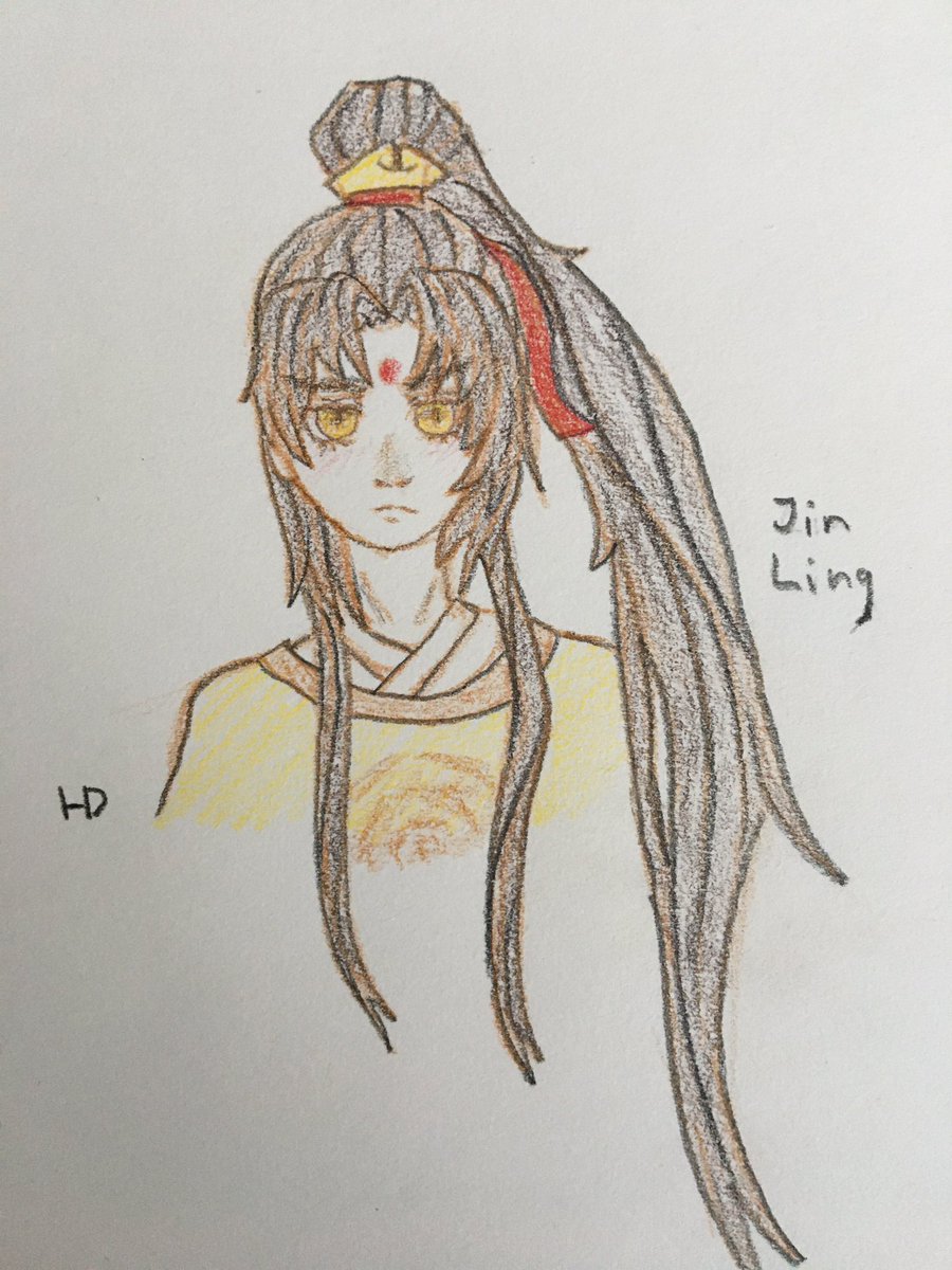 thatwouldbealf1's tweet photo. My darling my honey, he deserves the world #jinling #MoDaoZuShi #art #traditionalart #yeahidk https://t.co/c9xP8tmYDG