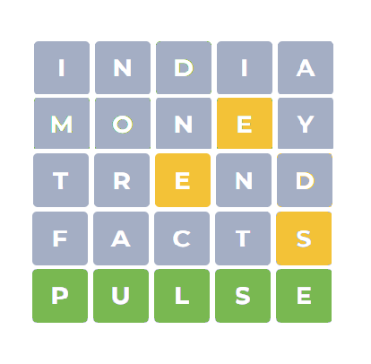 PhonePe's tweet photo. That's right, #Pulse gives you trends and facts about how India spends. No fact checking needed, just take our word(le) for it 🖐️😉
Visit https://t.co/WxHVjpcfdJ to see it for yourself!
#Wordle https://t.co/wJJmtod7L6