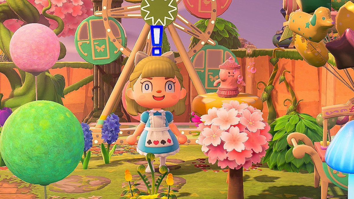cosykrissy's tweet photo. Wait what.. this gyroid blows bubbles 🙀
#ACNH #AnimalCrossing #AnimalCrossingNewHorizons https://t.co/iz1L0NsKLM