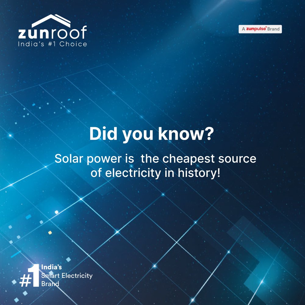 Cut down your bills by saving electricity. Visit zunroof.com and have your own solar panel installed today!
.
.
.
#zunroof #solar #solarenergy #solarpanel #saveelectricity #smart #energy