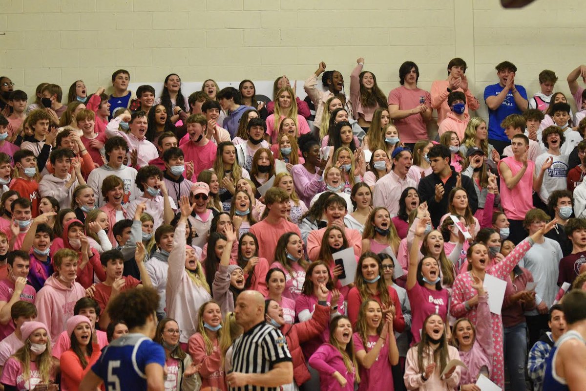 BCHS_Media's tweet photo. Last night was more than a game for the Chatard community🤞🌹 #Trojans4Life
📸: Charley Szydlyk https://t.co/o4hwVeqdSd