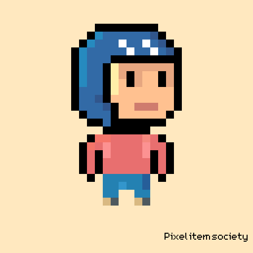 PitsyNft's tweet photo. Introduction Rufruf, our first pixel character. living on polygon chain at pixel item society collection at @opensea

#NFTs #NFTdrop #nftcollectors #NFTcollectibles https://t.co/NI6fr1UWyR