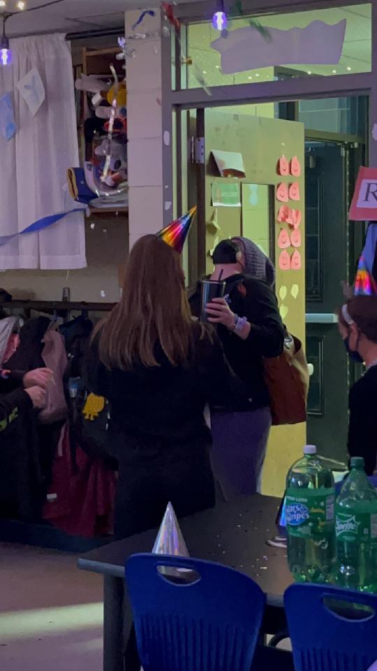 MrsTessier5th's tweet photo. Yesterday my class planned a surprise party for me, with the help my amazing coworkers! I'm not sure what I did to deserve it, but like I told my students' parents, I was overwhelmed- but in the BEST way possible! My students definitely made me feel so special all week!!🎂🥰 https://t.co/BYpOCr24VN