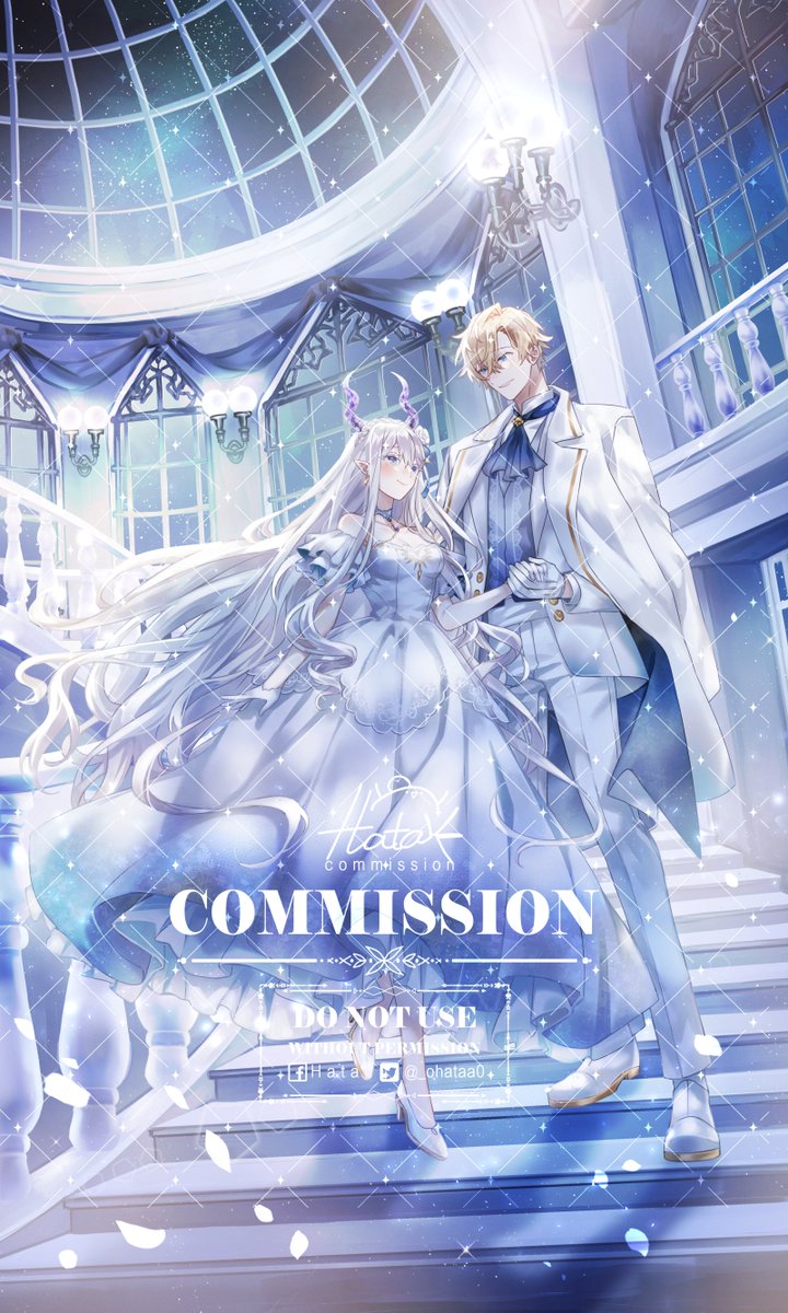 39hataaono's tweet photo. งานคอมมิชชั่น Full CG ที่ผ่านมาค่ะ มาคนละโทนเลย!💜💙✨ https://t.co/qB8o4GKHY2