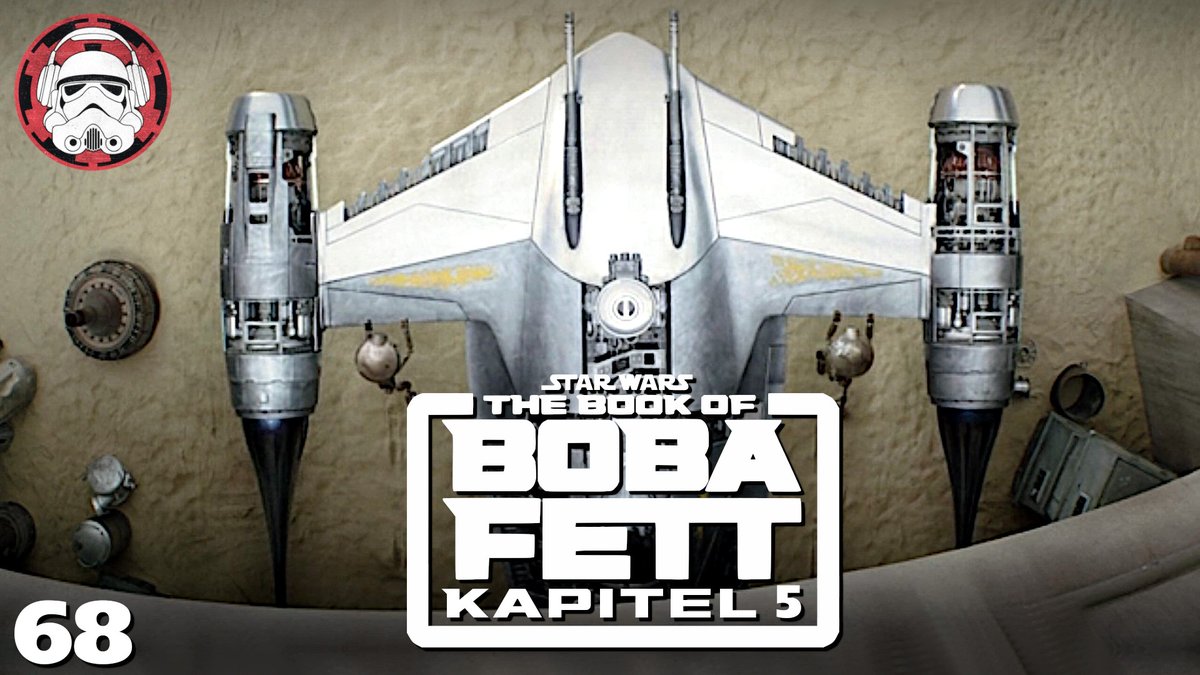 Kevnobi's tweet photo. Diese Folge von #TheBookOfBobaFett war extrem reichhaltig. Zusammen mit Nicolas nehme ich all die schönen Themen auseinander - von der dramatischen Lage der Hauptfigur bis zur doppeldeutigen Launigkeit einer Auto-Reparatur!

Anhören: https://t.co/3eUTIe1mcQ https://t.co/5Q2mQRtOfP