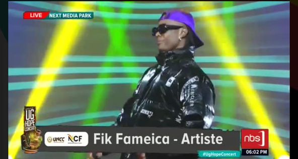 sanyukatv's tweet photo. The @JanziBand making the instruments sing to the tunes of the talented @FFameica
Catch the performance on your Afro Mobile App
#UgHopeConcert #SanyukaNaffe #SanyukaUpdates https://t.co/Ct3yOUIbCX