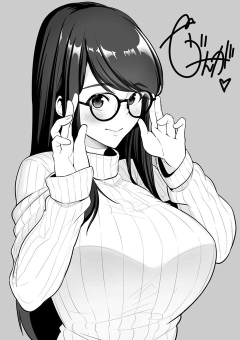 同雑誌でお世話になっている山本善々先生(@tinbran)の落書き企画にお邪魔させて頂きました!お題は丸メガネです!
久々にワイワイ落書き出来てとても楽しかったです!!! https://t.co/hHd92A5MNf 