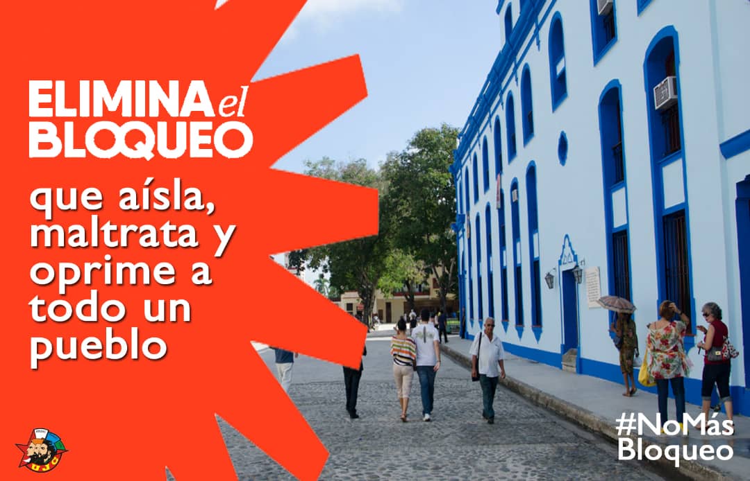 granma_ujc's tweet photo. Desde la Plaza de la Patria mañana 7:00 am invitamos al pueblo bayames a participar en la Caravana vs el bloqueo. #ProvinviaGranmaVsBloqueo #UJCGranma https://t.co/uHLBIqy69L