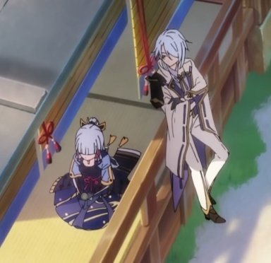 bluoxiao's tweet photo. el peinado de ayato me recuerda a shinya https://t.co/eM4smhHVOW